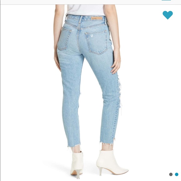 GRLFRND Karolina Ripped Skinny Jeans - Picture 2 of 3